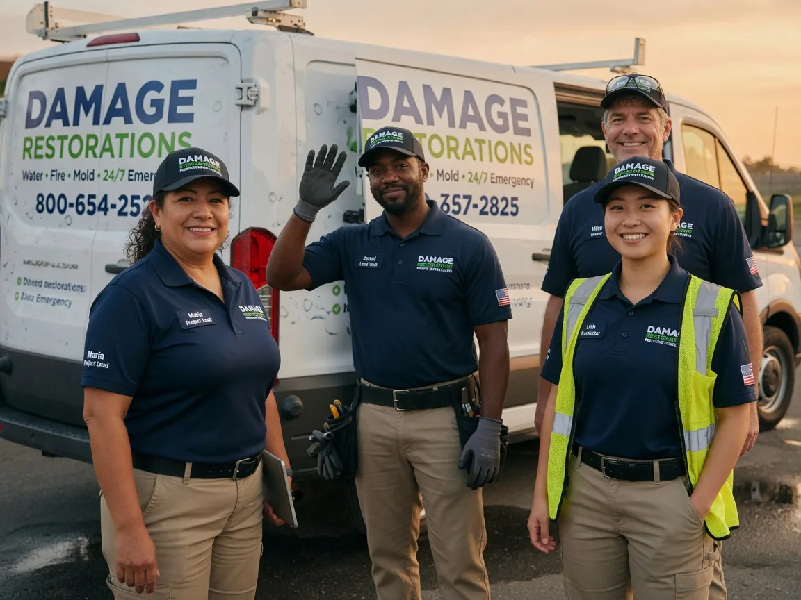 Water Damage Restoration company in Oberon, ND