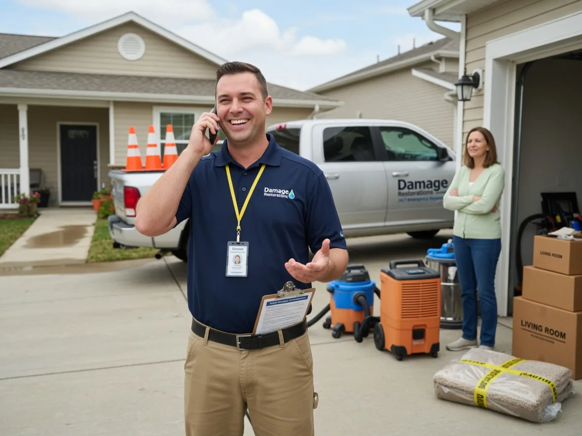 Water Damage Restoration Oberon, ND FAQs